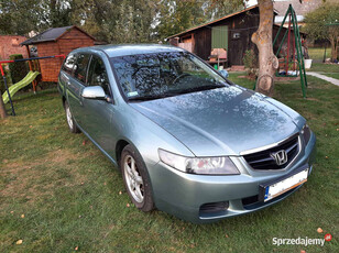 Honda Accord VII Tourer - Kombi / FULL OPCJA / LPG HAK / 100% Sprawności!!!