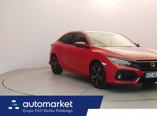 Honda Civic 1.5 T Sport (Navi) ! Z Polskiego Salonu ! Faktura VAT ! X (201…