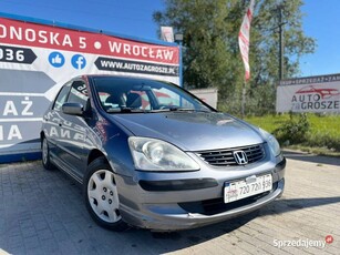 Honda Civic Sport 1.4 Benzyna / 2004 / Sport / Klima / HAK / Zamiana