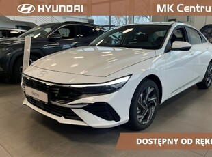 Hyundai Elantra V 1.6 MPI 6MT (123 KM) Smart + Design - dostępny od ręki