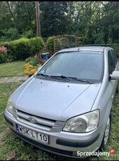 Hyundai Getz 1.6 GLS Automat Dla Niepełnosprawnych Inwalidy 140 Tys. Km