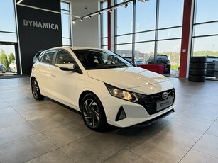 Hyundai i20 II Comfort 1.2MPI 84KM M5 2022 r., salon PL, I właściciel, f-a VAT