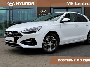 Hyundai i30 II 1.5 T-GDI 7DCT 48V (160 KM) MY23 Smart + pakiet Led- dostępny od rę