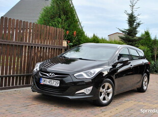 Hyundai i40 1.6 benzyna 135KM Led Alu Klima Zarejestrowany