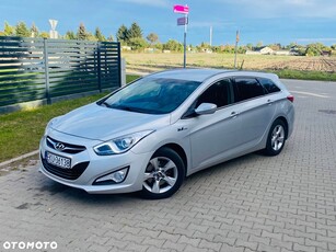 Hyundai i40 i40cw 1.7 CRDi blue Style