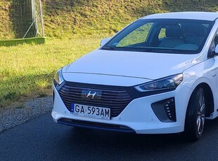 Hyundai Ioniq 2016 hybryda premium polski salon idealny