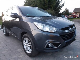 *Hyundai IX35*2.0 Benzyna * Climatronic *Nawigacja *Kamera cofania*Alumy *