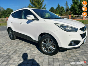 Hyundai ix35 navi kamera led lift 1.7CRD NOWE OPONY