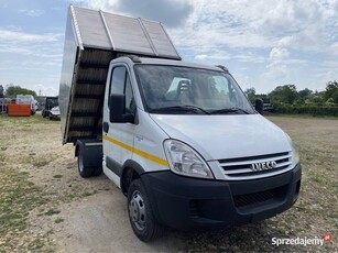 Iveco Daily 35c12 2.3hpi wywrotka rębak bez korozji