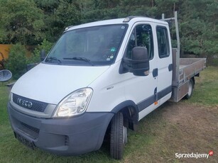 Iveco daily 35C17 3.0 Klimatyzacja webasto tempomat blizniakl