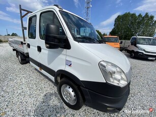 Iveco Daily 35s14 doka brygadowy klima 3.5t