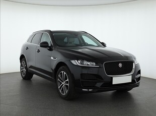 Jaguar F-Pace , Salon Polska, 1. Właściciel, Serwis ASO, 240 KM, Automat,