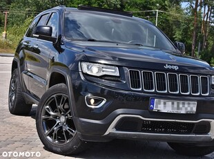 Jeep Grand Cherokee Gr 3.0 CRD Limited EU6