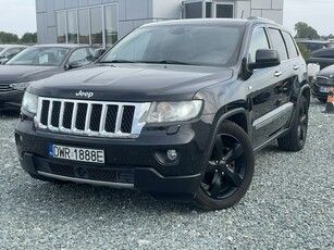 Jeep Grand Cherokee IV [WK2] 3.0 V6 241KM Overland, 4x4, ACC, kamera cofania, KeyLess