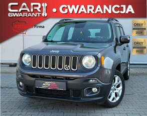 Jeep Renegade I 1.4i, 140KM, Bezwypadkowy , 1 właściciel, Serwis, Gwarancja, AUTO DE