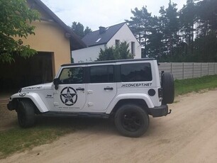 Jeep Wrangler 2.8 diesel z niskim przebiegiem