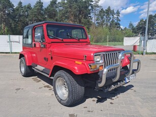 Jeep Wrangler I [YJ] Hak, Vat marża