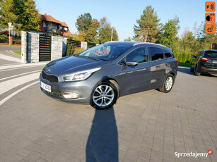 Kia Cee'd 1.6 gdi oświetlenie led Benzyna grzane fotele II (2012-)