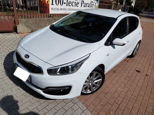 Kia Ceed 2016 1.4 MPI 168999km ABS klimatyzacja manualna