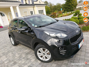 Kia Sportage 1.7crd kamera navi led przebieg nowe opony !!! IV (2016-2021)