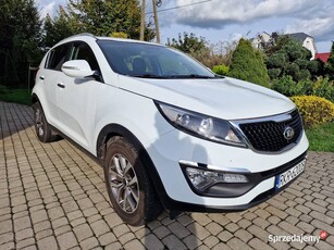 Kia Sportage III lift 1.7 CRDi 115km 2016r 2WD Euro 6