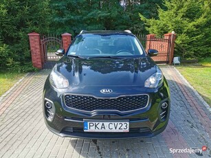 Kia Sportage IV, 1.6 Benzyna, 1Właściciel, Salon Pl, Koła Alu x2 lato,zima