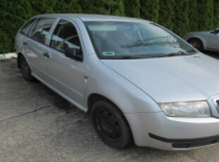 Škoda Fabia I (1999-2008)