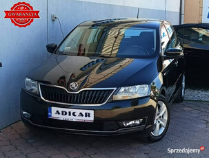 Škoda RAPID klima, 6-biegów, el.szyby x4, IsofiX, alu, Krajowy, I-szy właś…