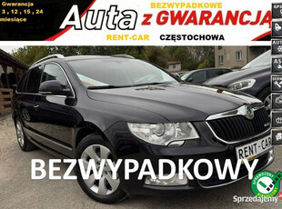 Škoda Superb 1.6TDi*105PS*OPŁACONY Bezwypadkowy Skóra Navi Serwis VIP GWAR…