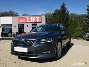 Škoda Superb 2,0 TDI 150KM Klimatr Tempomat Nawi Kamera Solar DSG LEDY NAV…