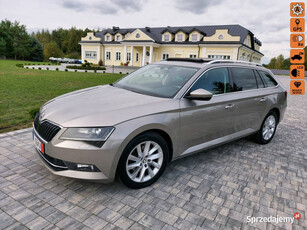 Škoda Superb Kamera Navi automat XENON LED panorama przebieg III (2015-202…