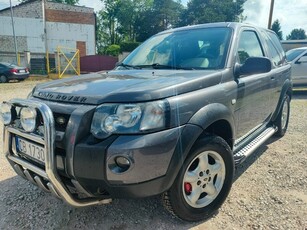 Land Rover Freelander II Automat# 4x4# Stan idealny# Cabrio