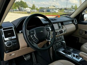 Land Rover Range Rover Tempomat / 7 os. / Pneumatyka / Nawigacja / Kamera cofania / FV marża