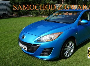 Mazda 3 II z Niemiec zarejestrowana. Gwarancja