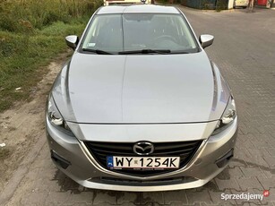 Mazda 3 sedan automat 150 koni niski przebieg w pelni sprawna