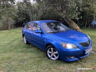 Mazda 3bk 2006r klima LPG nowe zawieszenie