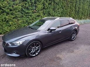 Mazda 6 2.2 Kombi SKYACTIV-D Sports-Line