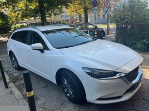 Mazda 6 III 2.0 SkyMotion 145 KM Kombi, Pierwszy właściciel, 2019r