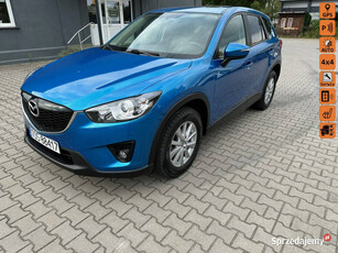 Mazda CX-5 2.0B, 4x4, Alu 17, Navi, Bogata wersja,Zarejestrowany w PL I (2…