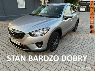 Mazda CX-5 2.2D, 4x4, Alu 17, Navi, Bogata wersja,Zarejestrowany w PL I (2…