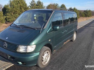 Merccedes V-klasa V280 Vito benzyna + gaz