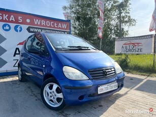 Mercedes A170 1.7 Diesel / Alufelgi / Grzane fotele//Zamiana