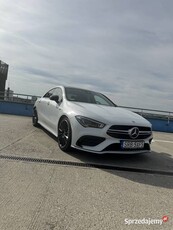 Mercedes-Benz AMG CLA 35 4MATIC, Faktura VAT, polski salon