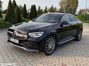 Mercedes-Benz GLC GLC-Coupe 300 de 4Matic 9G-TRONIC Edition AMG Line