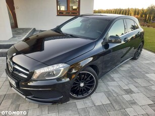 Mercedes-Benz Klasa A 180 (BlueEFFICIENCY) AMG Sport