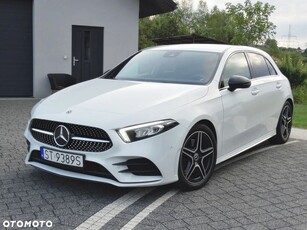 Mercedes-Benz Klasa A 220 4-Matic AMG Line 7G-DCT