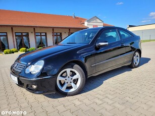 Mercedes-Benz Klasa C 180 Kompressor Sportcoupe Indianapolis