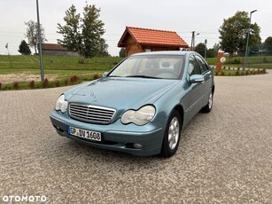 Mercedes-Benz Klasa C 180 T Kompressor Automatik Elegance