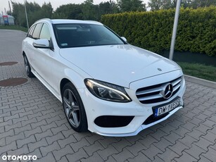 Mercedes-Benz Klasa C 200 4-Matic 9G-TRONIC