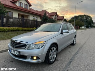 Mercedes-Benz Klasa C 200 T CDI DPF Automatik Elegance